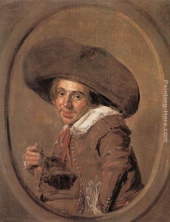 Frans Hals A Young Man in a Large Hat